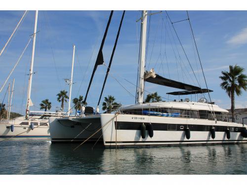 Katamaran Lagoon 620 Yachtcharter in Sant Antoni de Portmany