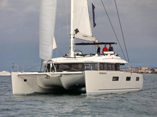 Cat Lagoon 620 for rent in ACI Marina Split