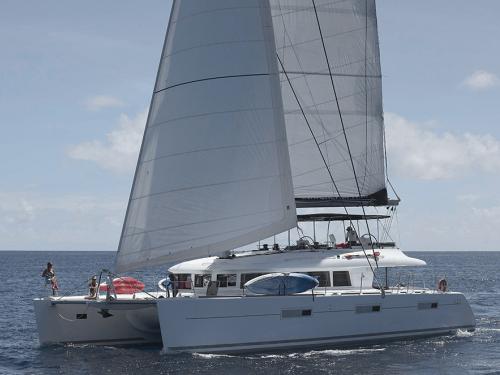 Catamaran Lagoon 620 for rent in Yacht Haven Marina Phuket