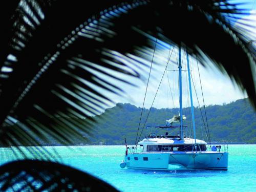 Katamaran Lagoon 620 Yachtcharter in Marina Le Marin