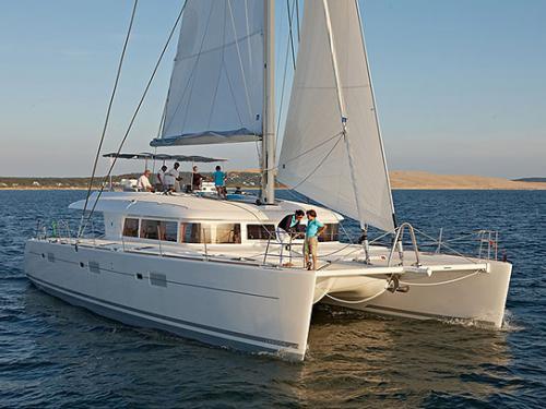 Cat Lagoon 620 available for charter in Eden Island Resort