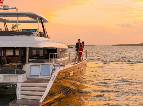 Cat Lagoon 630 for rent in Road Harbour