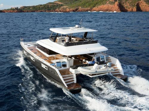 Cat Lagoon 630 for charter in Mykonos City