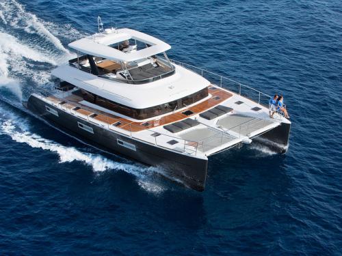 Kat Lagoon 630 Yachtcharter in Palm Cay Marina