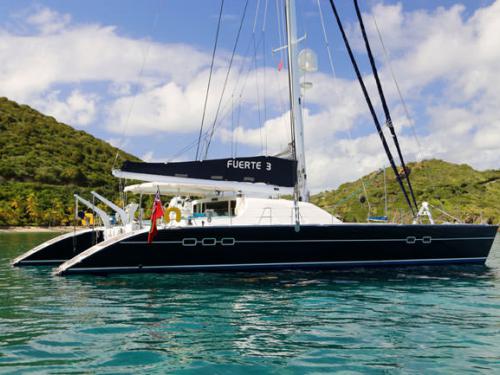 Cat Lagoon 67 for rent in Road Harbour