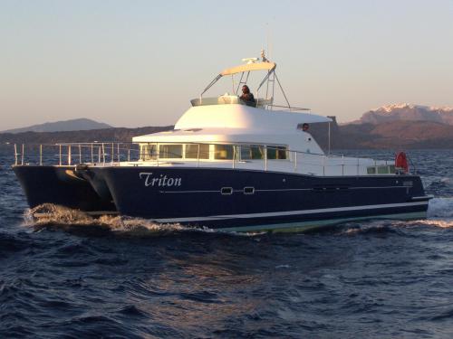 Kat Lagoon Power 43 Yachtcharter in Cogolin