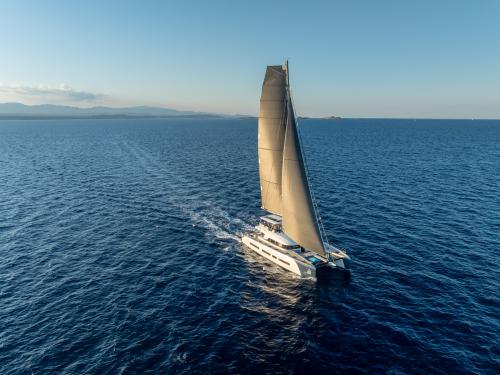 Catamaran Lagoon Seventy 7 for rent in Bonifacio