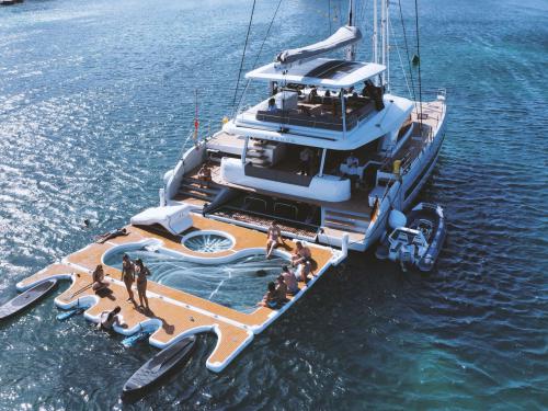 Kat Lagoon Sixty 5 Yachtcharter in Marina Kastela