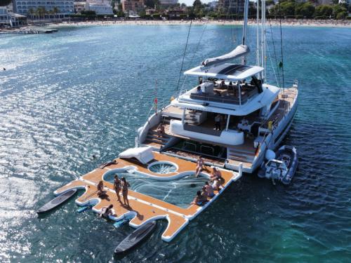 Kat Lagoon Sixty 5 Yachtcharter in Palma