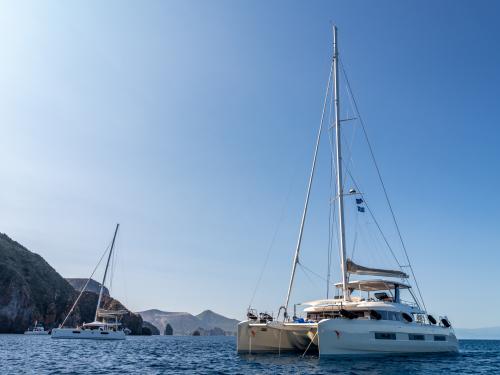 Catamaran Lagoon Sixty 5 available for charter in Castellammare del Golfo