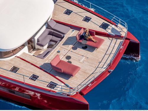 Cat Lagoon Sixty 7 available for charter in Nea Peramos