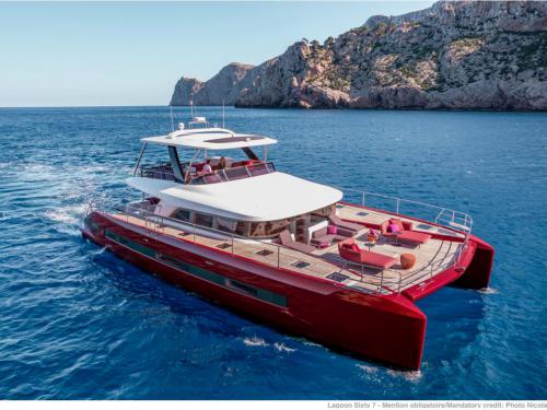 Catamaran Lagoon Sixty 7 for charter in Stobrec