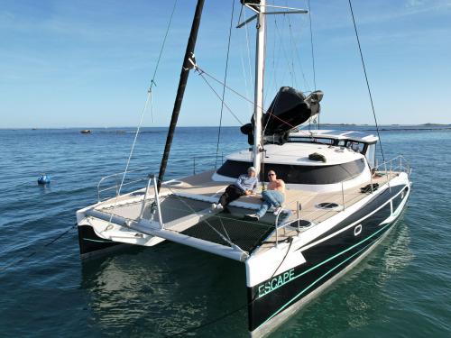 Kat Lavezzi 40 Yachtcharter in Port des Minimes