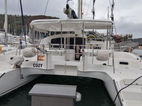 Kat Lavezzi 40 Yachtcharter in Fethiye