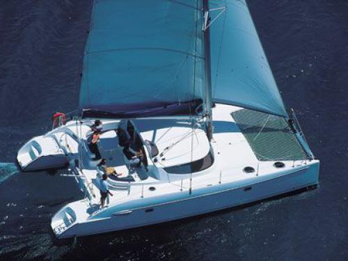 Cat Lavezzi 40 for rent in Denia Cat Lavezzi 40 for rent in Denia