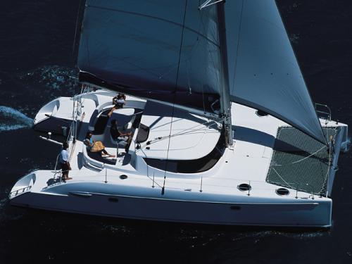 Kat Lavezzi 40 Yachtcharter in Lefkas