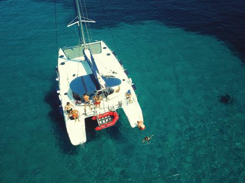 Catamaran Lavezzi 40 available for charter in Neos Marmaras