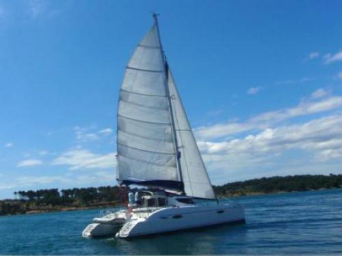 Catamaran Lavezzi 40 for rent in Marina Kastela