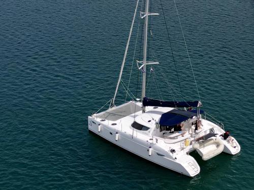 Katamaran Lavezzi 40 Yachtcharter in Marina Kremik