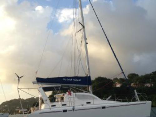 Katamaran Leopard 38 chartern in Saint Georges