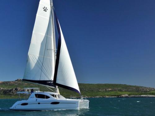 Cat Leopard 38 for rent in Marigot Bay Marina