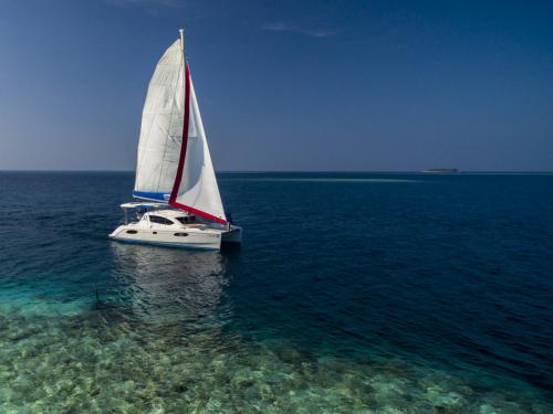 Katamaran Leopard 384 Yachtcharter in Male