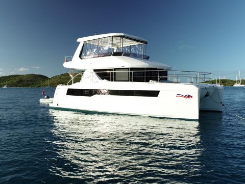 Kat Leopard 40 Yachtcharter in Road Town