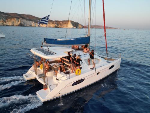 Kat Leopard 40 Yachtcharter in Kos Stadt