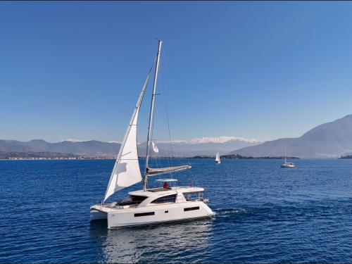 Katamaran Leopard 40 Yachtcharter in Fethiye