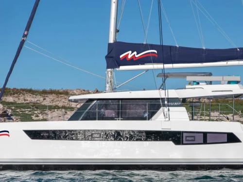 Kat Leopard 42 Yachtcharter in Oyster Pond