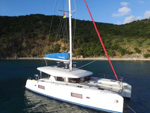 Kat Leopard 42 Yachtcharter in Trogir