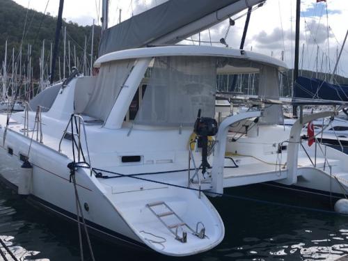 Katamaran Leopard 43 chartern in Fethiye