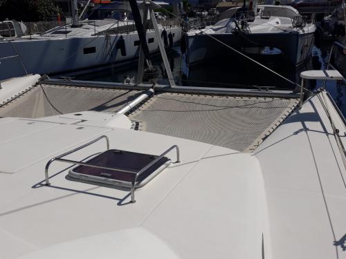 Catamaran Leopard 43 available for charter in Marmaris