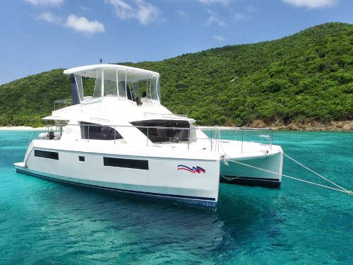 Catamaran Leopard 434 available for charter in Marina Agana