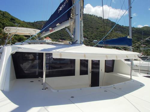 Cat Leopard 44 for hire in Manuel Reef Marina