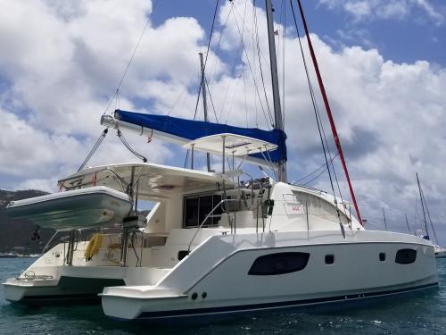 Katamaran Leopard 44 Yachtcharter in Road Harbour