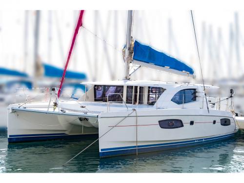 Catamaran Leopard 44 for rent in Palma