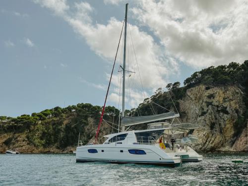Cat Leopard 44 for charter in Barcelona