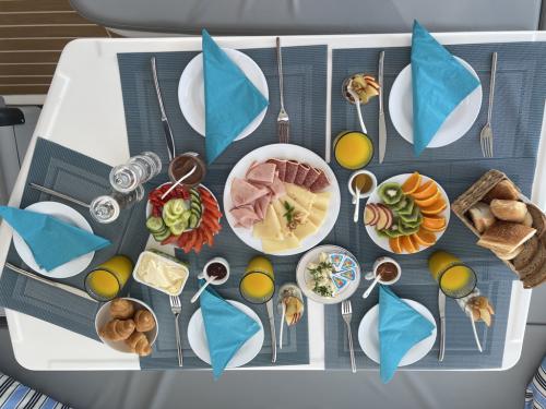 Cat Leopard 44 available for charter in Gouvia