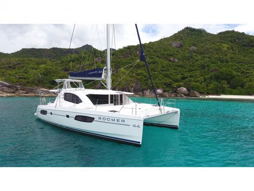 Catamaran Leopard 44 for charter in Eden Island Resort