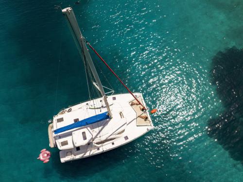 Kat Leopard 44 Yachtcharter in Yachthafen Tribunj