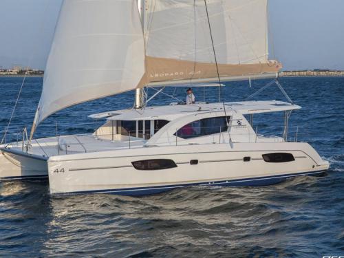 Cat Leopard 44 for charter in Eden Island Resort