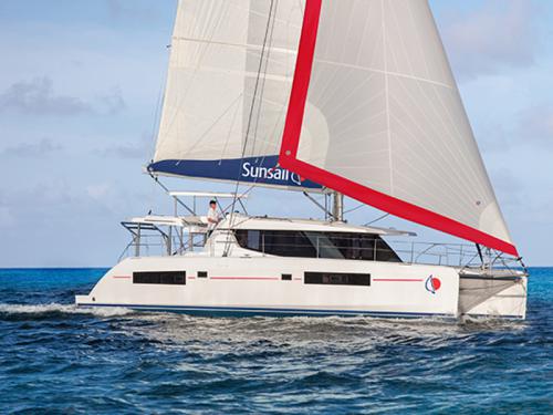 Cat Leopard 45 for hire in ACI Dubrovnik Marina