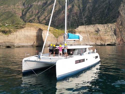 Catamaran Leopard 45 for rent in Palma