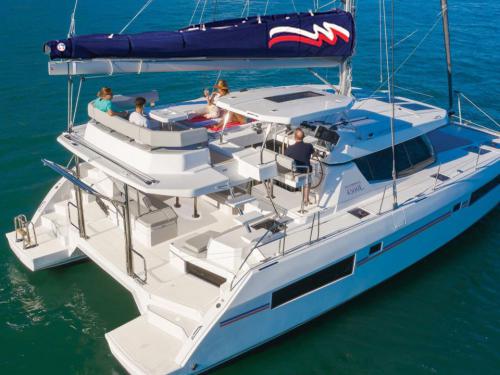 Cat Leopard 45 available for charter in Road Town 