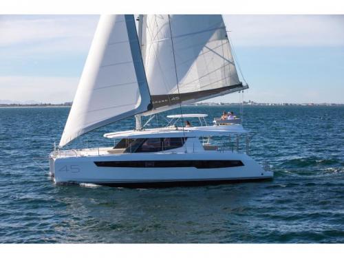 Catamaran Leopard 45 available for charter in Mtoni