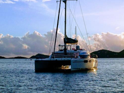 Kat Leopard 46 Yachtcharter in Road Harbour