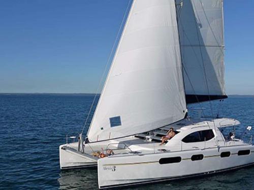 Cat Leopard 46 available for charter in Marina Red Hook