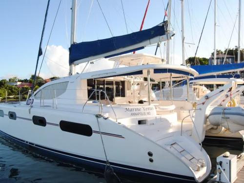 Cat Leopard 46 for charter in Lagoon Marina
