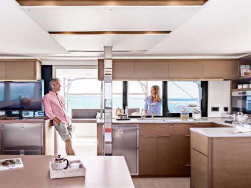 Katamaran Leopard 46 chartern in Road Town 